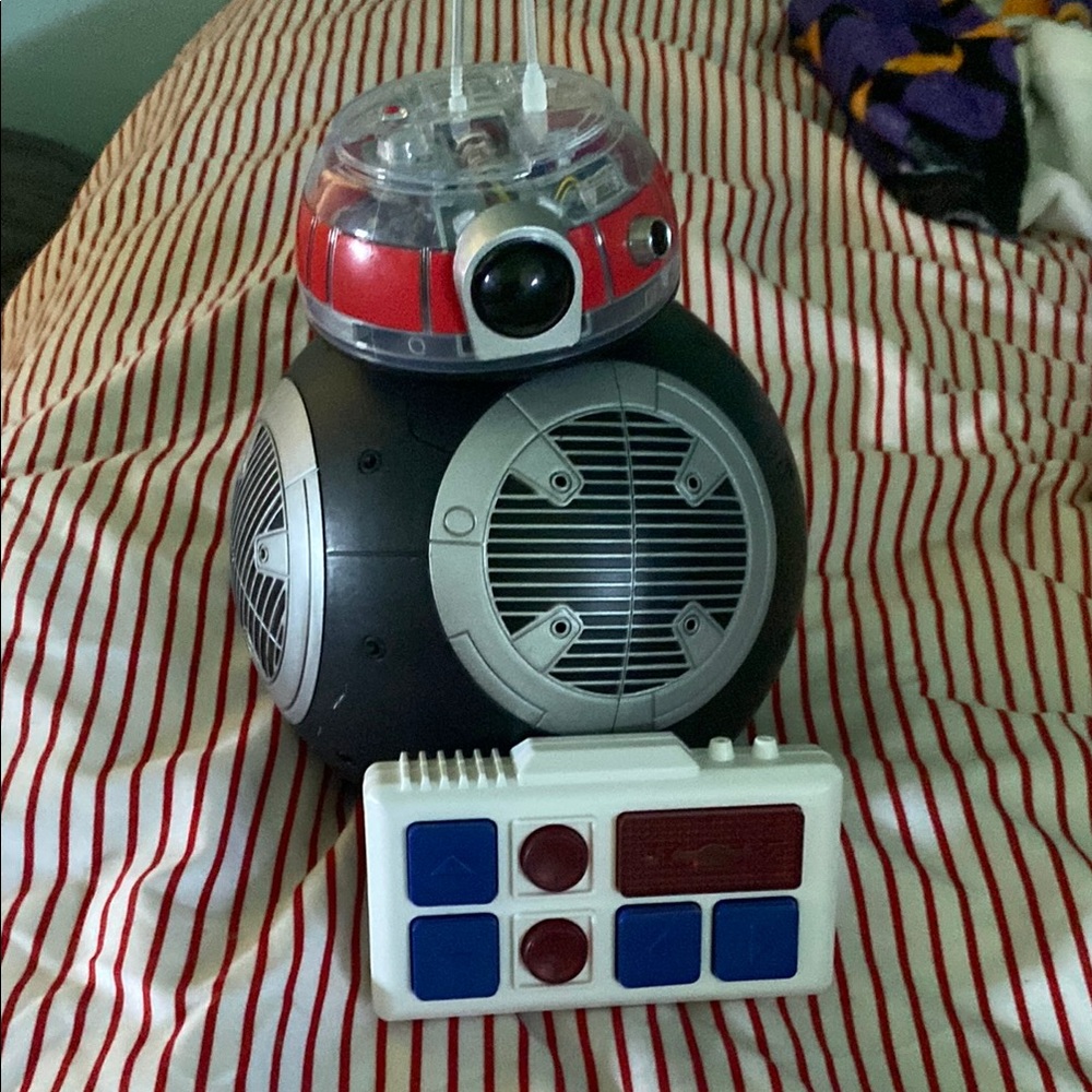 Star Wars BB-9E Droid with Remote
